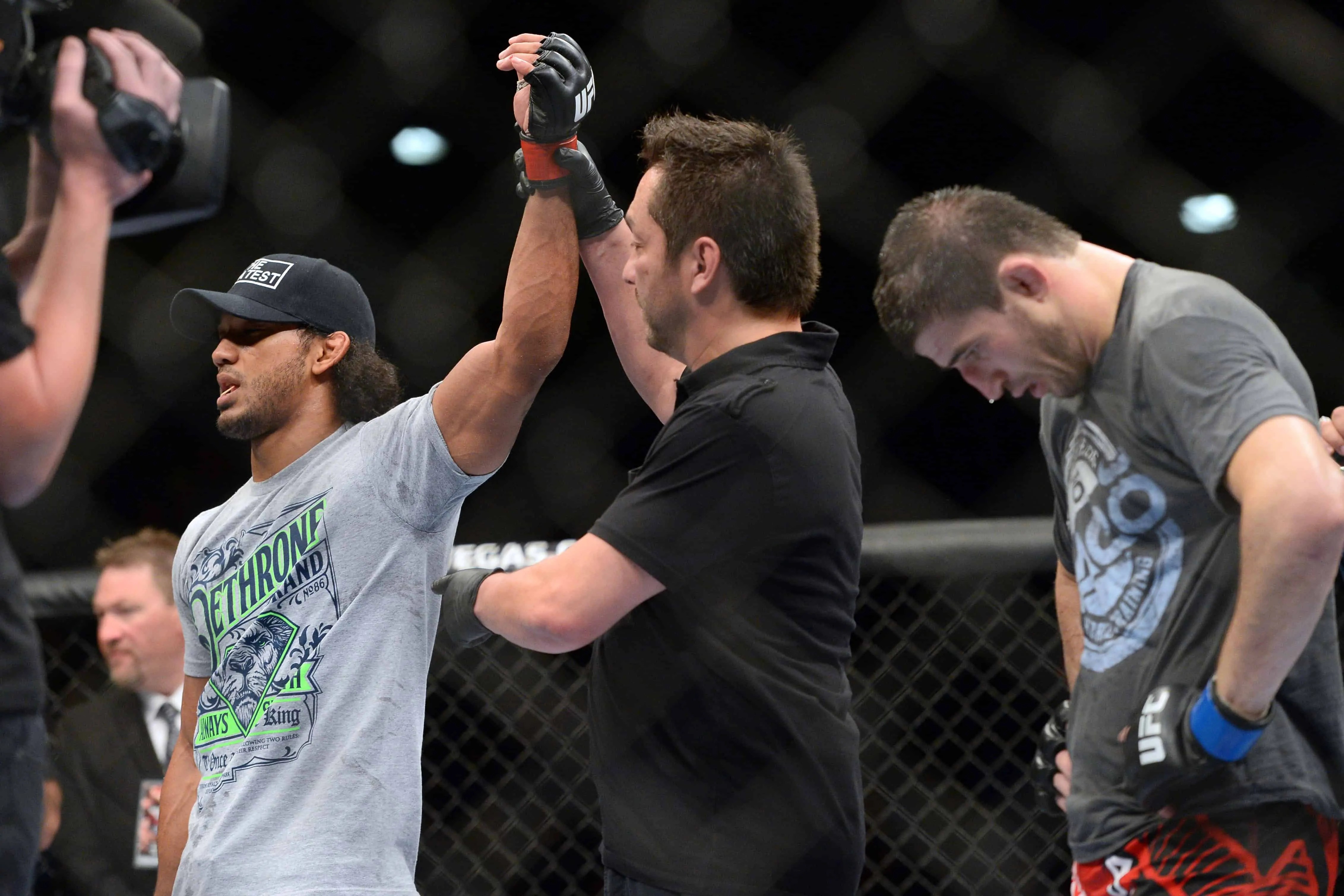 Free Fight Benson Henderson vs. Rustam Khabilov MMANUTS