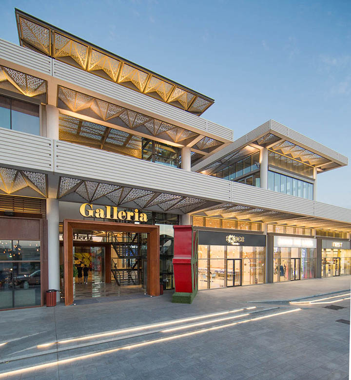 Al Wasl Road Development The Galleria / Retail / Dubai UAE MMAR