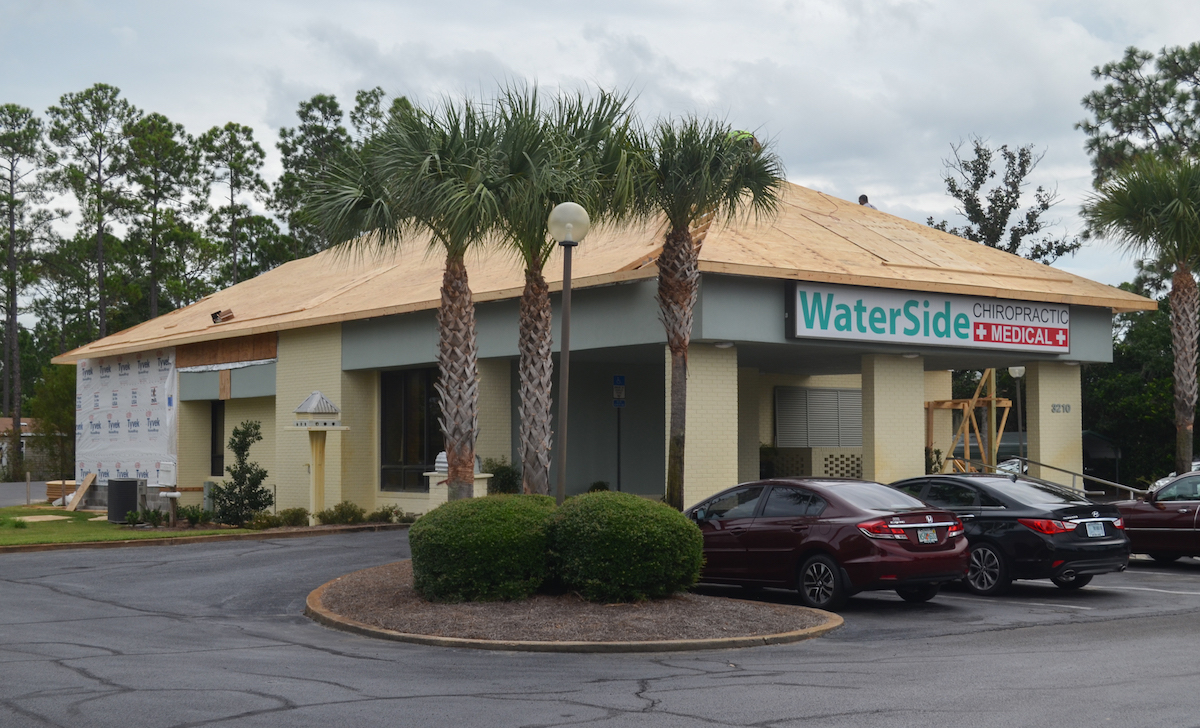 Expansion to Waterside Chiropractic Medical in Lynn Haven Underway