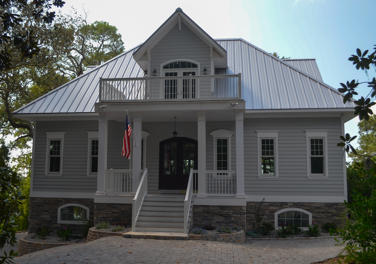 Waterfront St. Andrews Bay Home Mark Mercer & Associates, Inc.