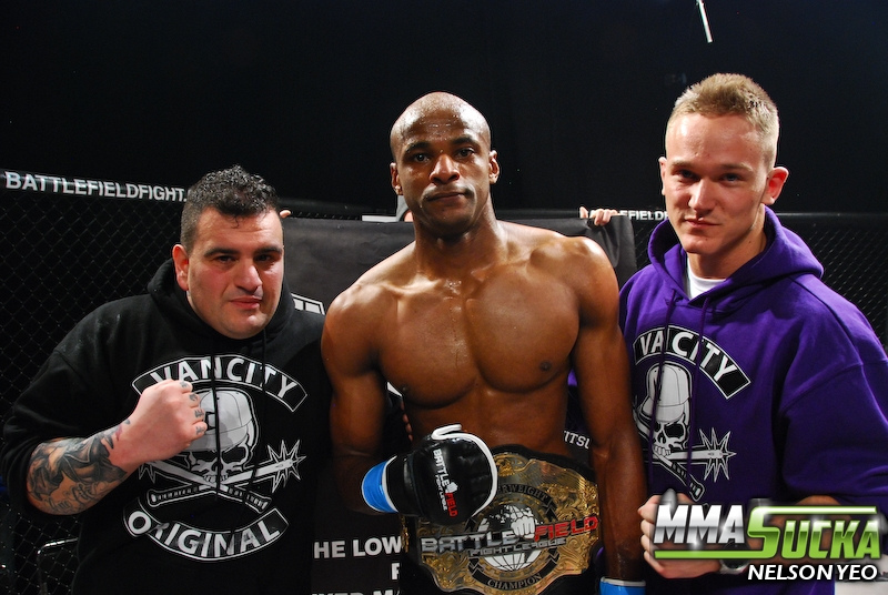 Video Leo Xavier vs Micah Brakefield from Battlefield Fight League