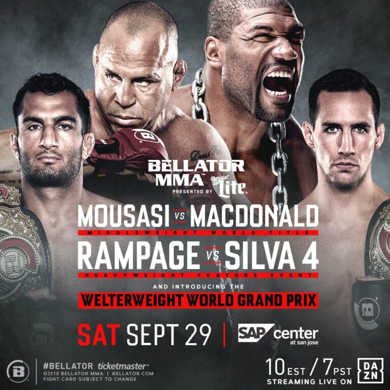 Wanderlei Silva vs. Quinton Jackson 4 to be contested at heavyweight on