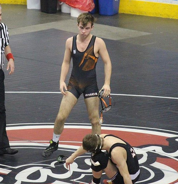 Bronson Garber Reflects on High School Wrestling Career MMA Sucka