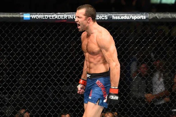 Echoes of the Past Luke Rockhold vs. Jan Blachowicz MMA Sucka