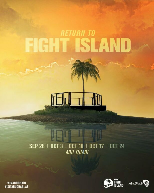 UFC Fight Island The Return MMA Sucka