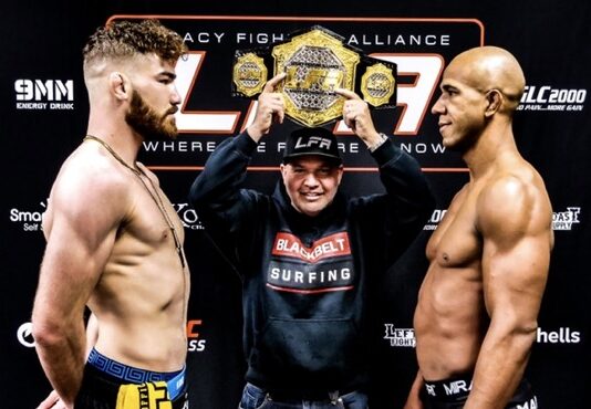 LFA 102 Results Souza vs. Johns