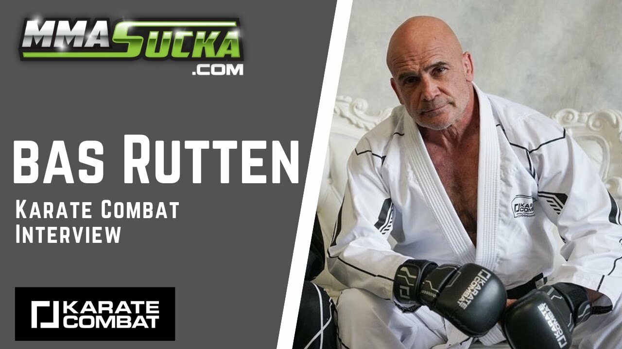 Bas Rutten and His Love for Martial Arts MMA Sucka