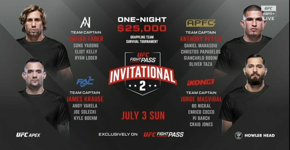 UFC Fight Pass Invitational 2 Results MMA Sucka