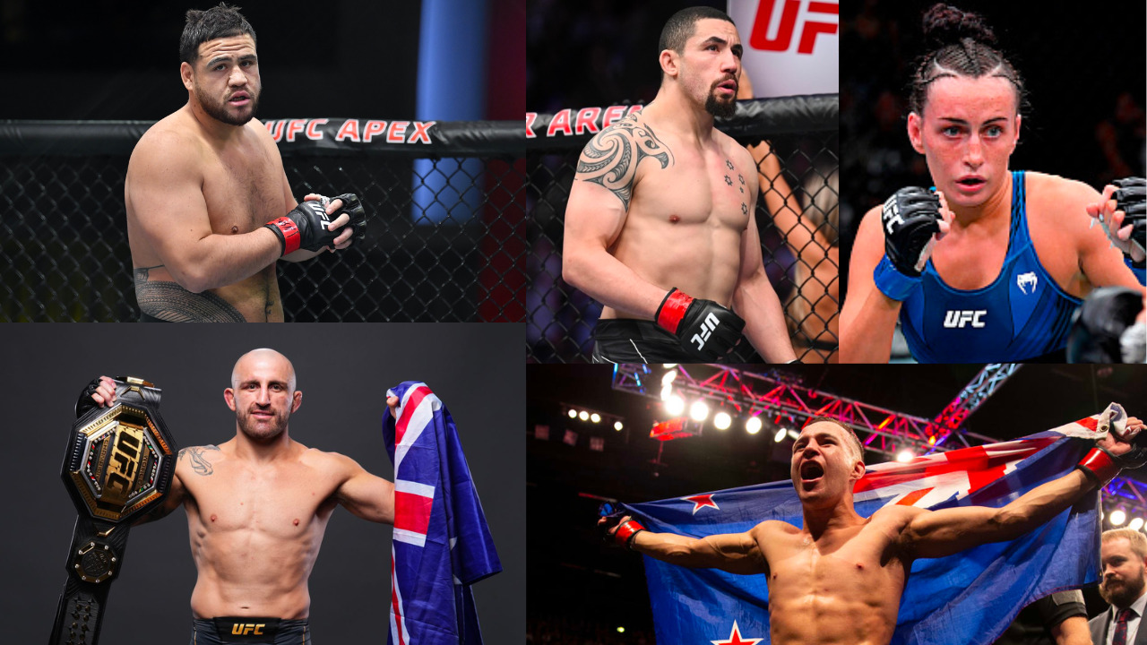 Best Australian MMA Fighters Today MMA Sucka