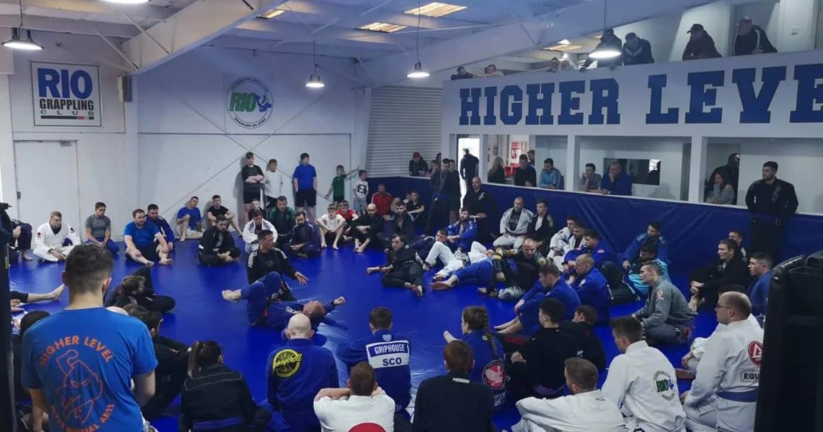 MMA UK’s James Hamilton visits the new Higher Level MMA gym in Bathgate