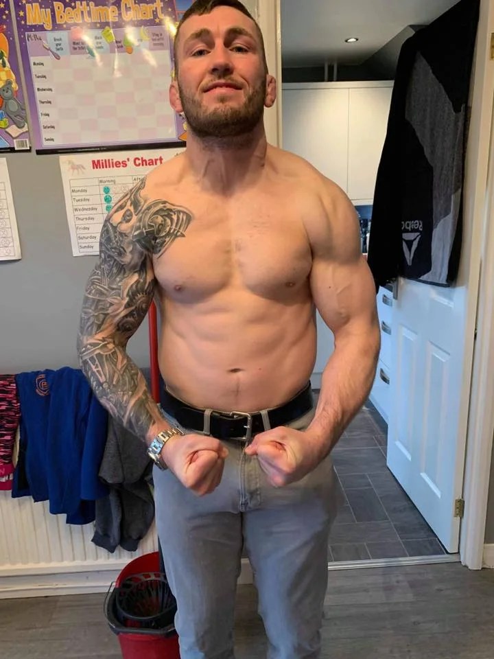 Losing Weight With UFC Fighter Steven Ray MMA UK
