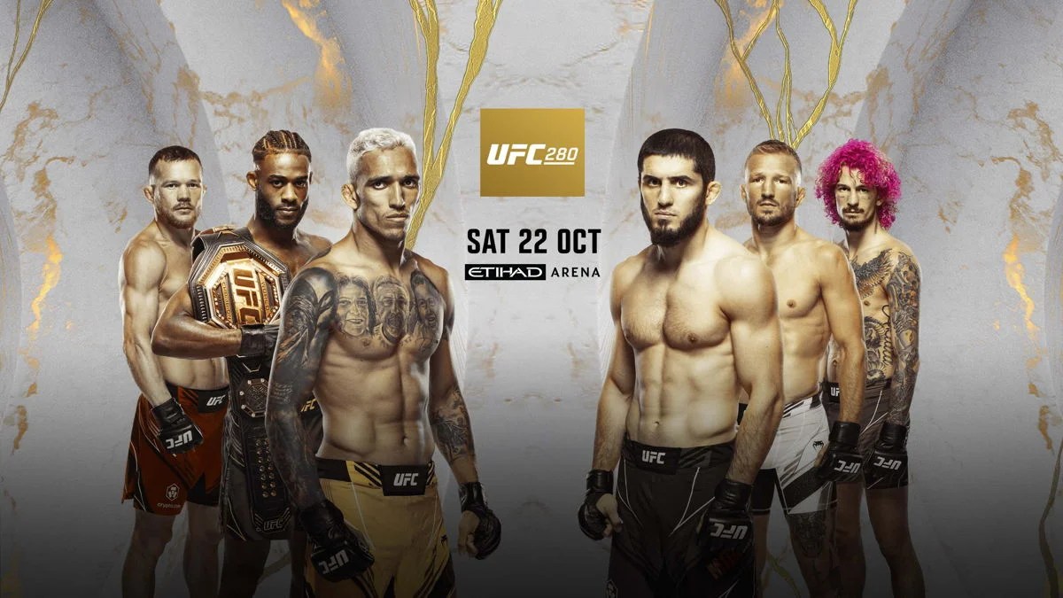 UFC 280 Oliveira Vs Makhachev Exclusively Live on BT Sport Box