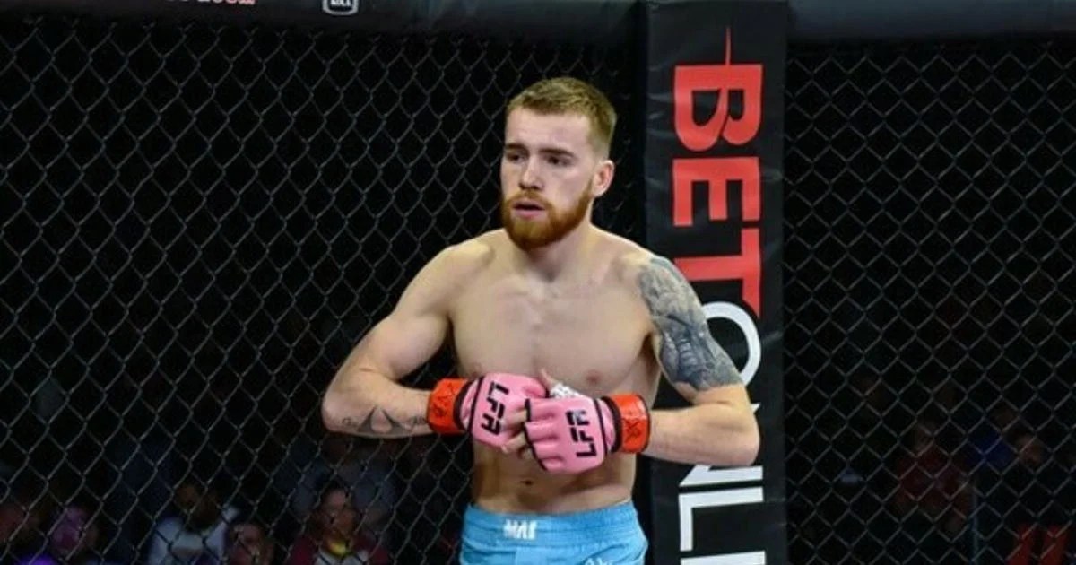 Across The Pond Profile Cody Linne of Rothwell MMA MMA UK
