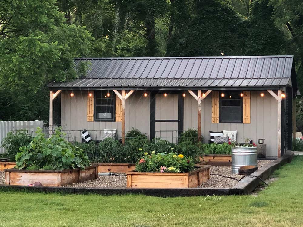 Custom Barn Design and Building Martin's Mini Barns Goshen, IN