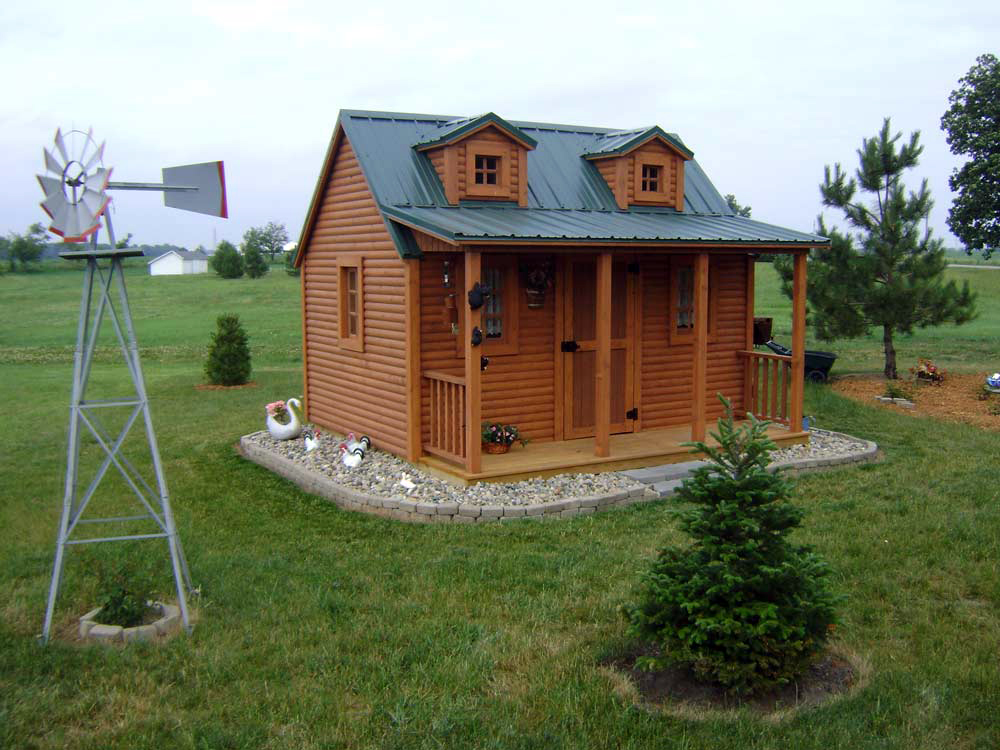 Custom Barn Design and Building Martin's Mini Barns Goshen, IN