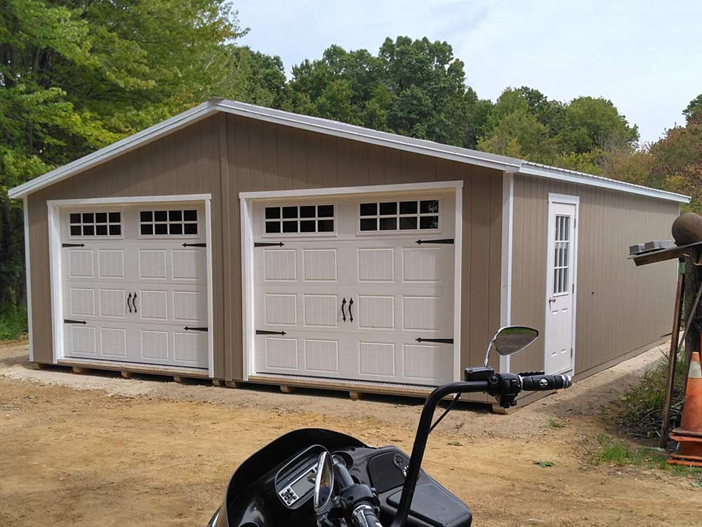 Double Garage Martin's Mini Barns