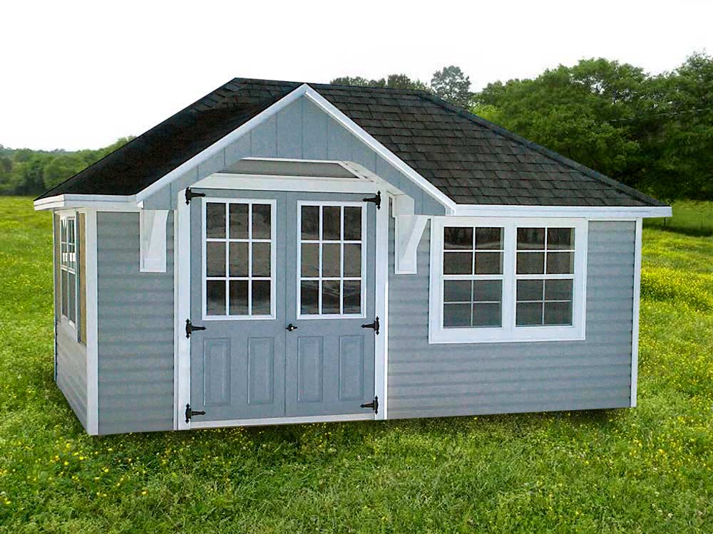 Custom Barn Design and Building Martin's Mini Barns Goshen, IN