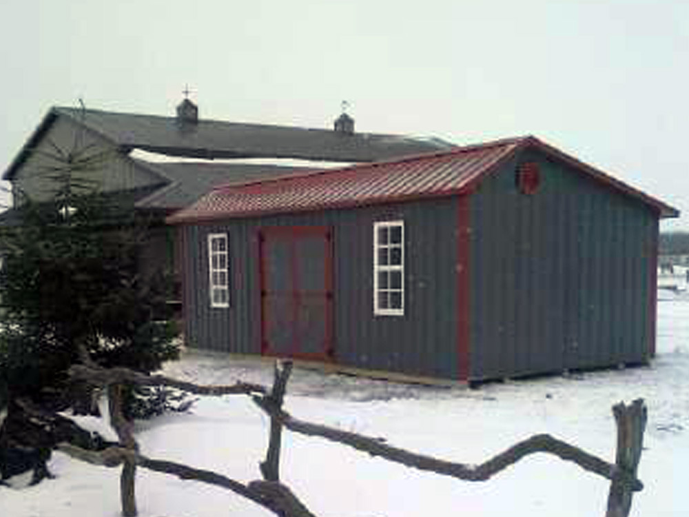 Garden Barn Garned Shed Martin Mini Barns