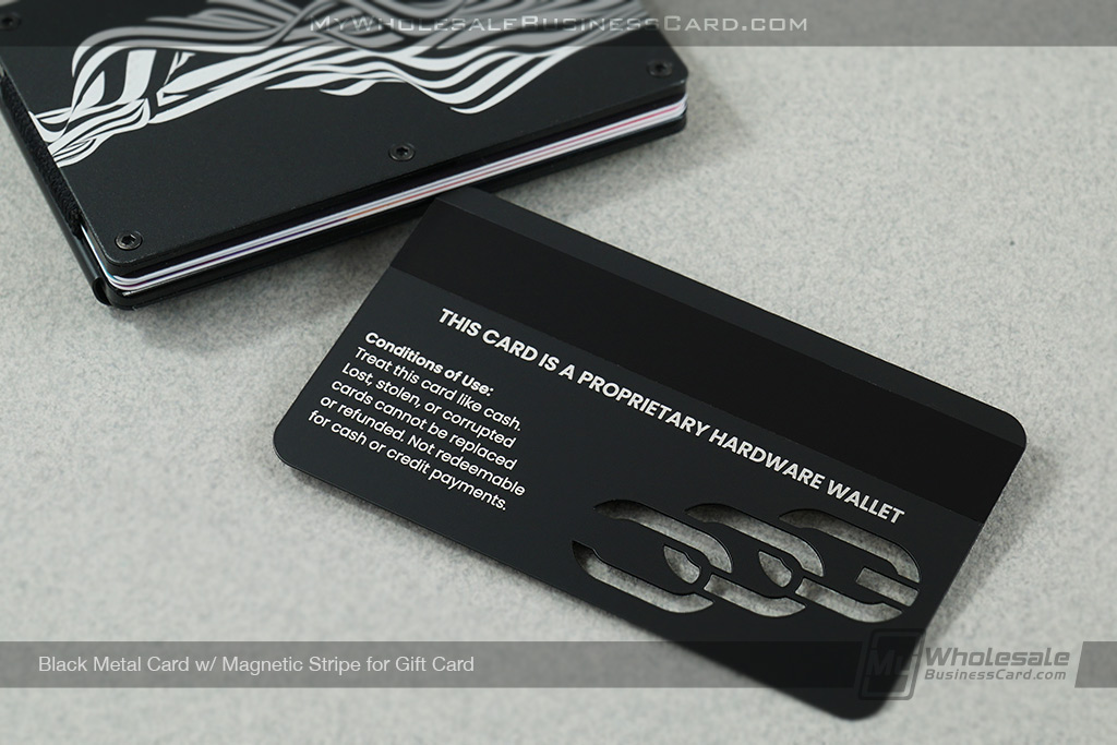 Metal Gift Cards World Leader in Metal Business Cards