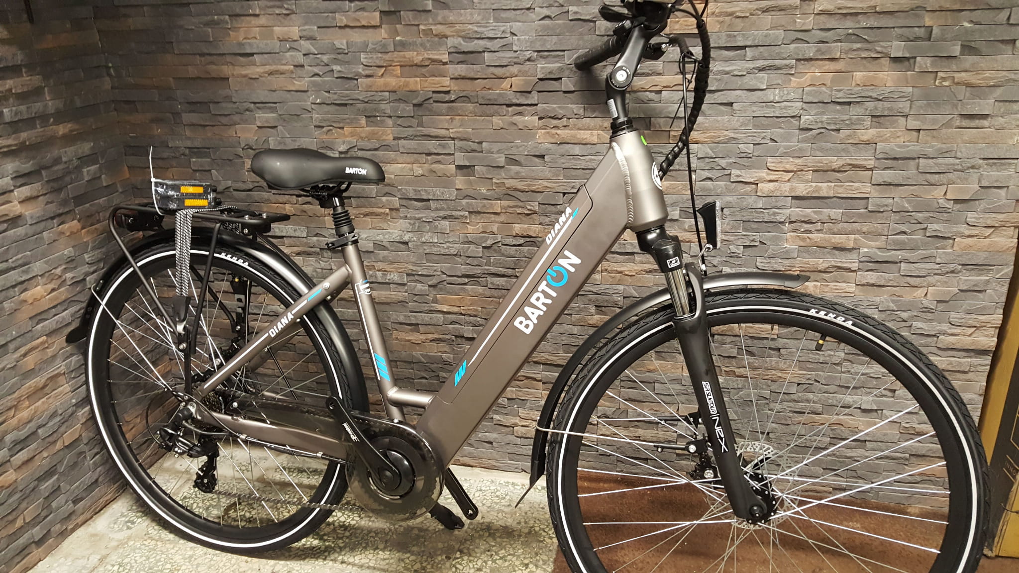 Rower Elektryczny Barton Diana MMBIKE