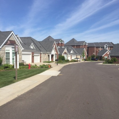 Friendship Village Construction Project Miles McClellan