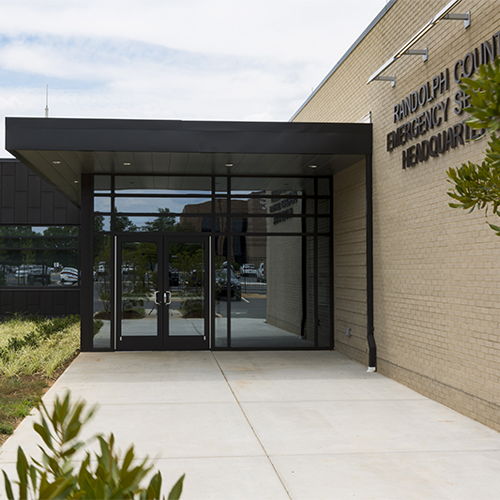 Randolph Co. EMS North Carolina Construction Project