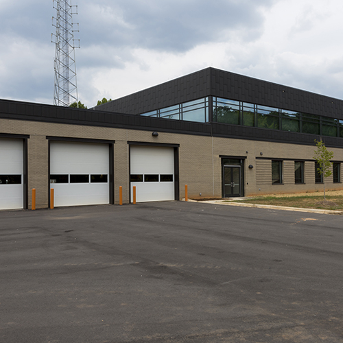 Randolph Co. EMS North Carolina Construction Project