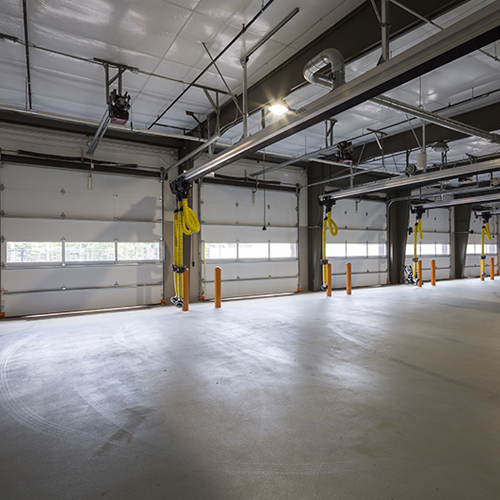 Randolph Co. EMS North Carolina Construction Project