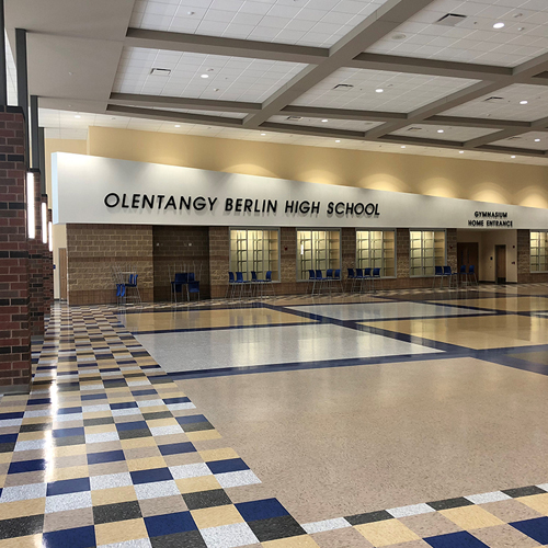 Berlin H.S. Ohio Construction Project
