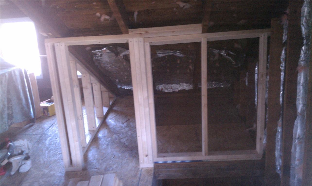 Bloomfield, NJ Attic Renovation and Insulation Installation M&M