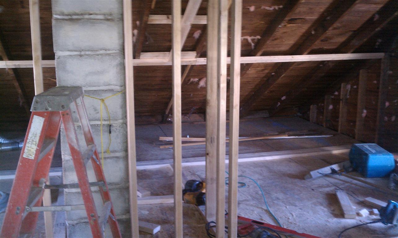 Bloomfield, NJ Attic Renovation and Insulation Installation M&M