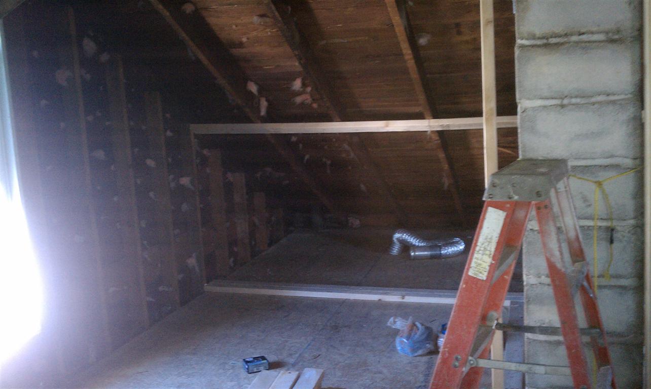 Bloomfield, NJ Attic Renovation and Insulation Installation M&M