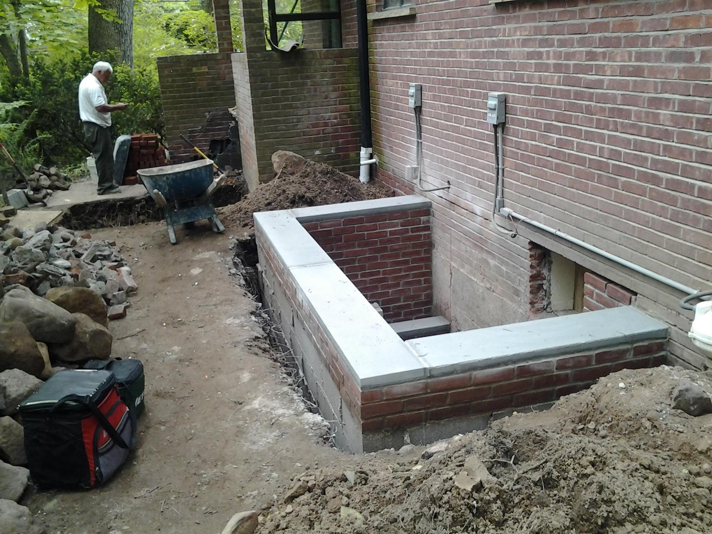 Affordable Ridgewood, NJ Masonry and Window Well Services M&M