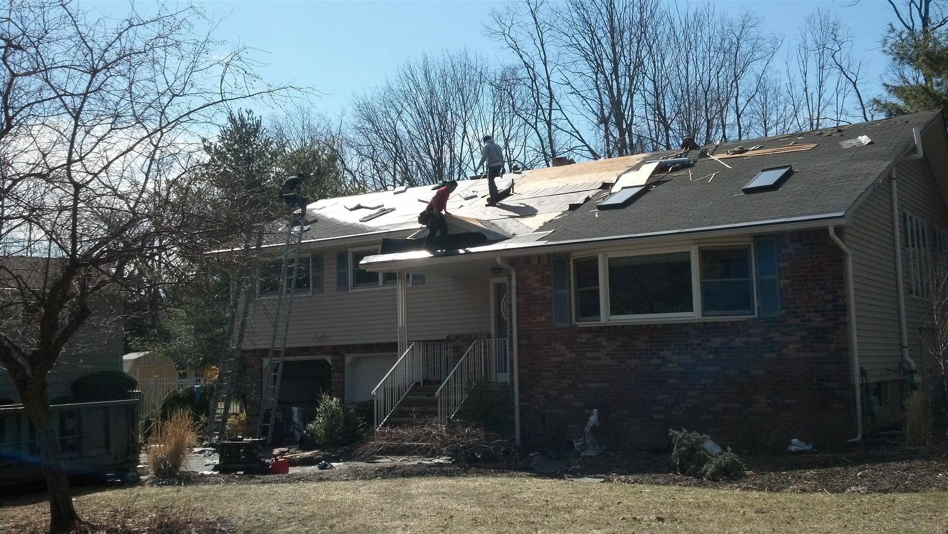 1 Morris Plains, NJ Roof Replacement Contractor M&M Construction