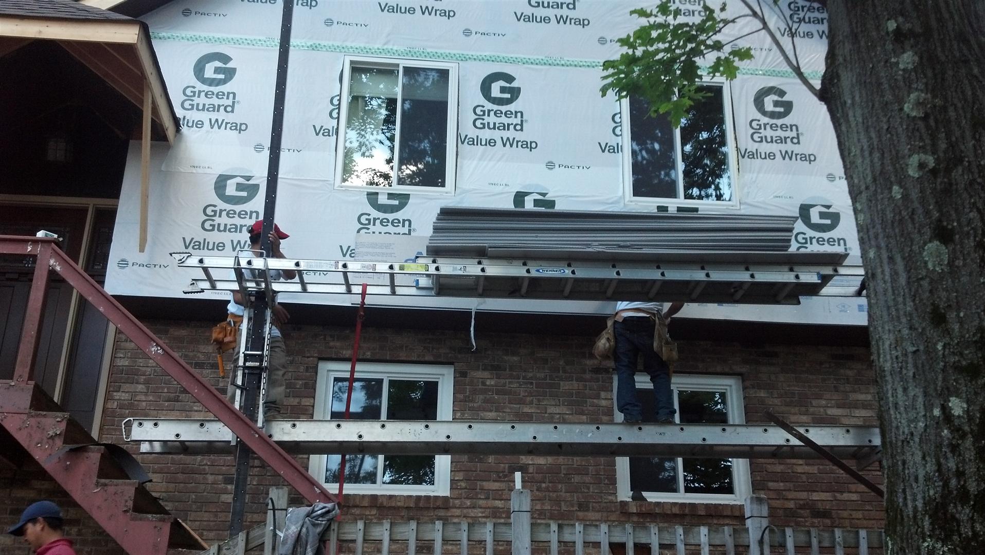 siding1 M&M Construction Morristown, NJ Roofing Windows