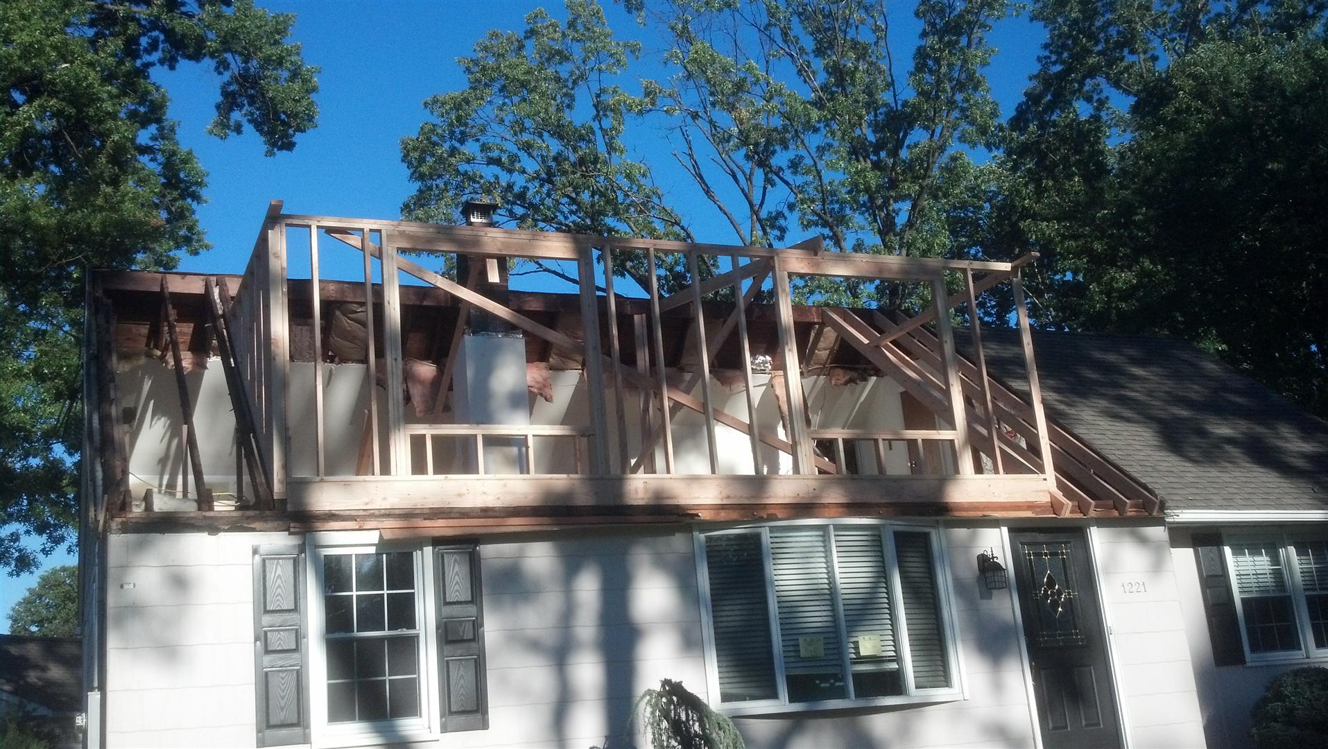 1 Rahway, NJ Dormer Addition Services M&M Construction Morristown, NJ Roofing Windows