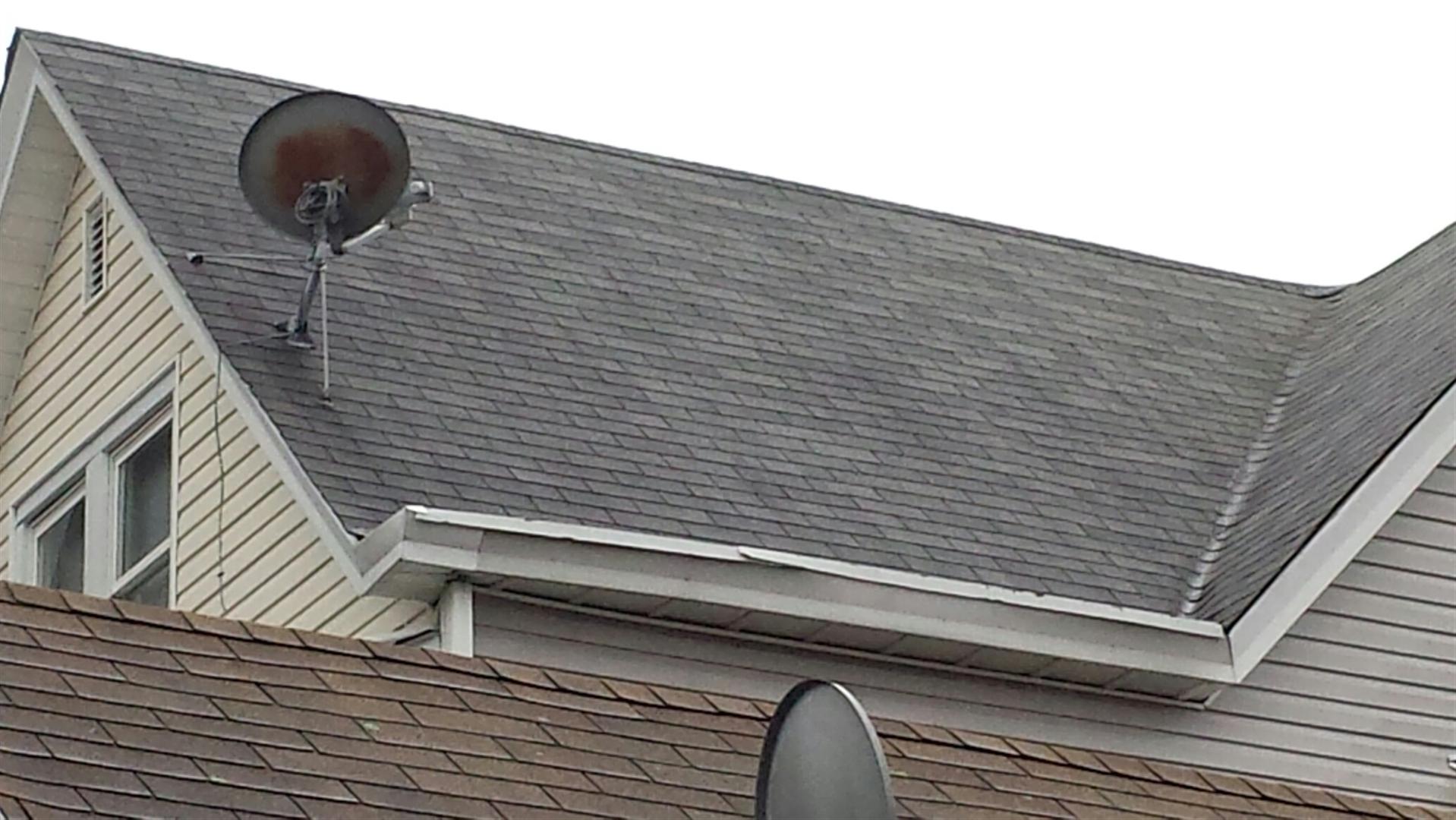 Clifton, NJ Yankee Gutter and roofing shingles replacement M&M Construction Morristown, NJ