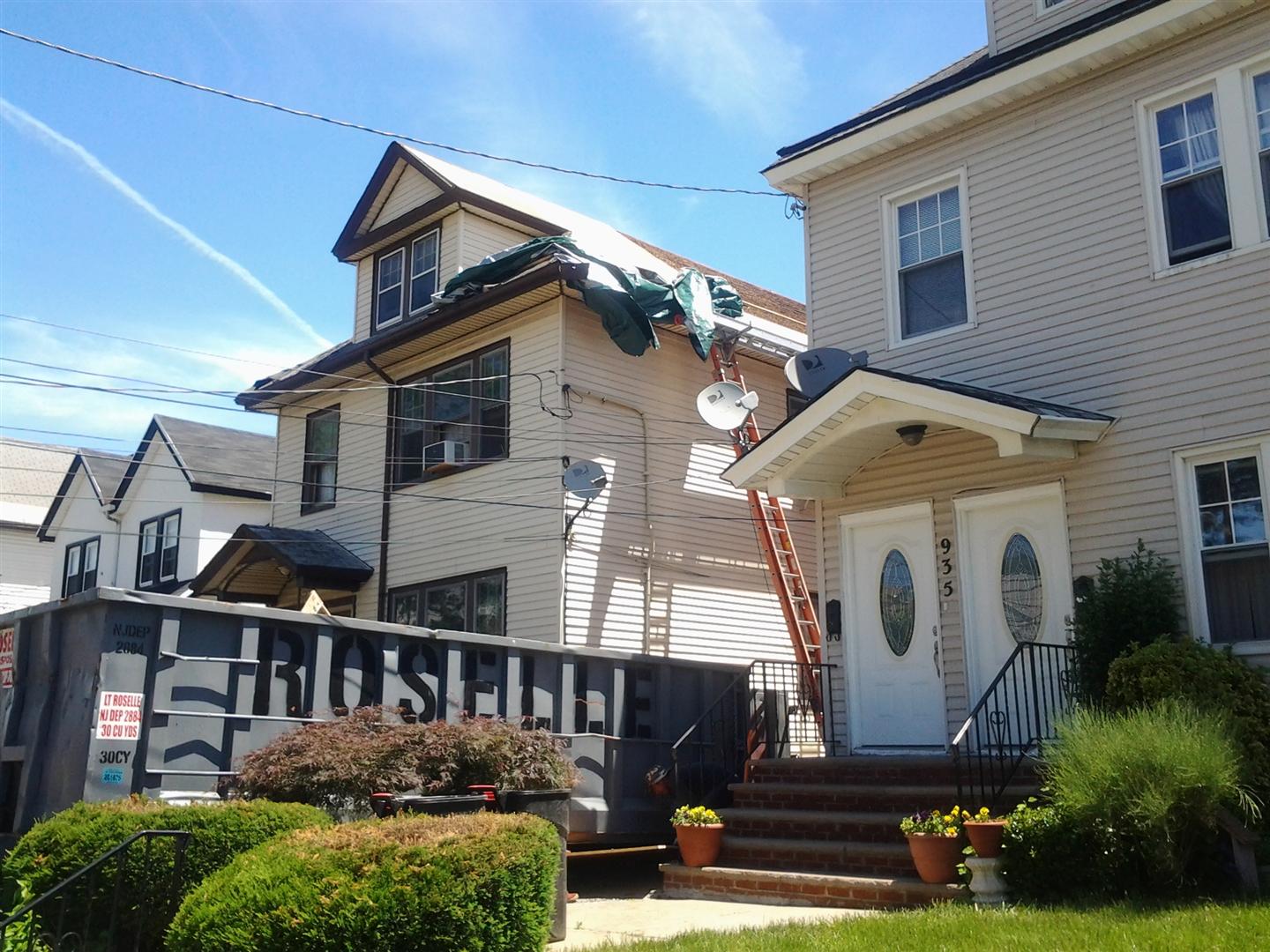 Beautiful Elizabeth, NJ Roof Replacement M&M Construction