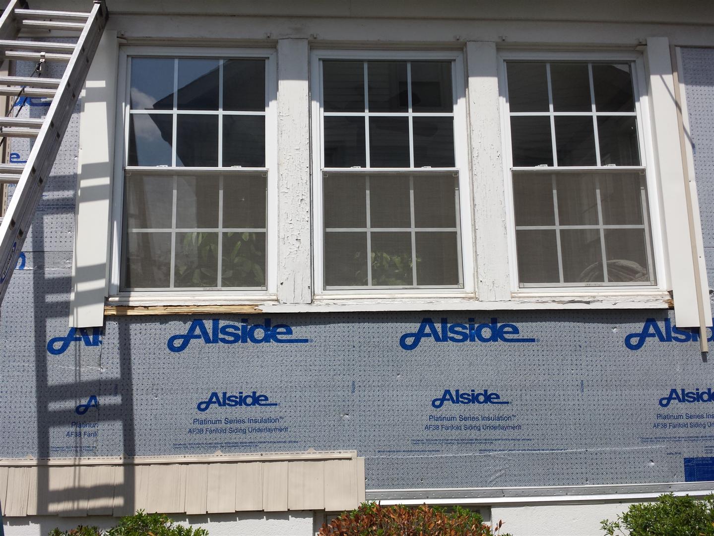 Summit, NJ Vinyl Siding Project M&M Construction Morristown, NJ