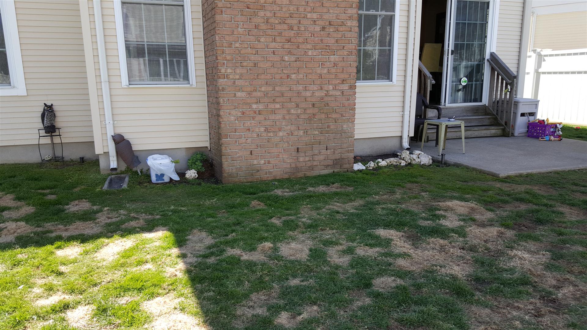 South Amboy, NJ Blue Stone Patio Installation M&M Construction