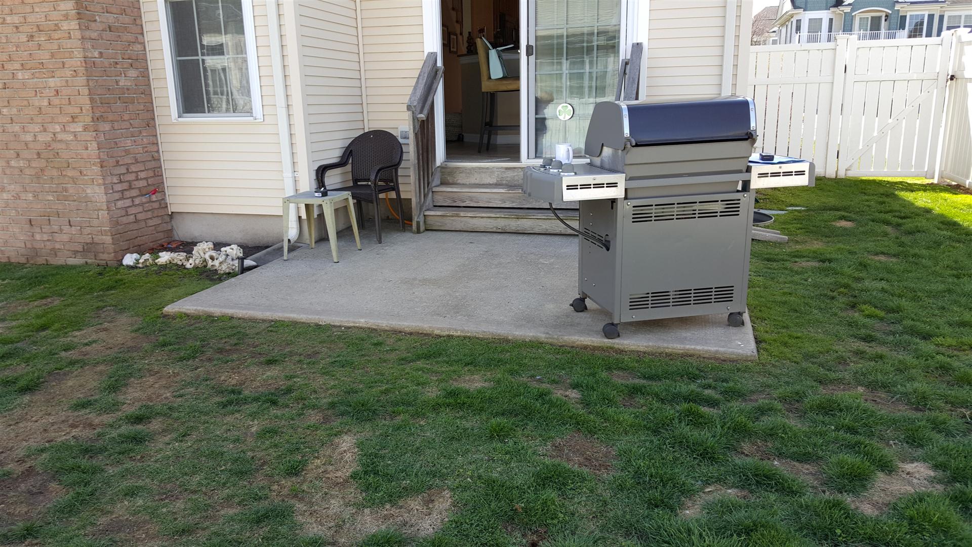 South Amboy, NJ Blue Stone Patio Installation M&M Construction