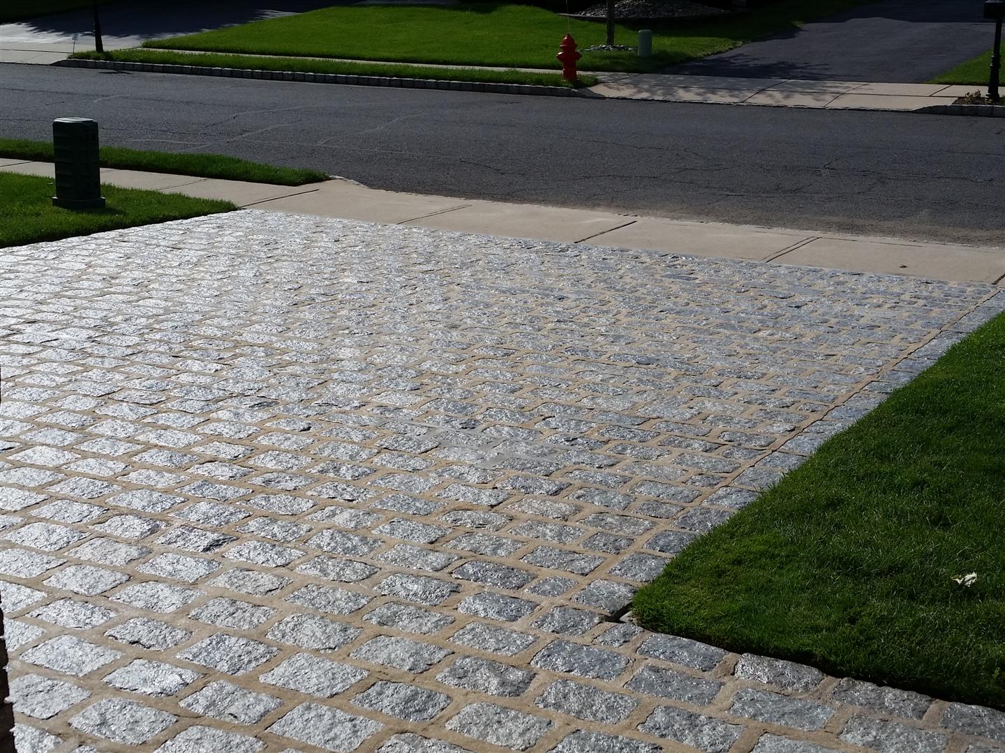 South Amboy, NJ Blue Stone Patio Installation M&M Construction