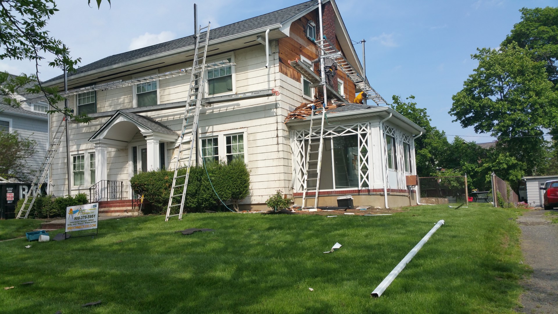 Montclair, NJ Siding Removal & Installation M&M Construction
