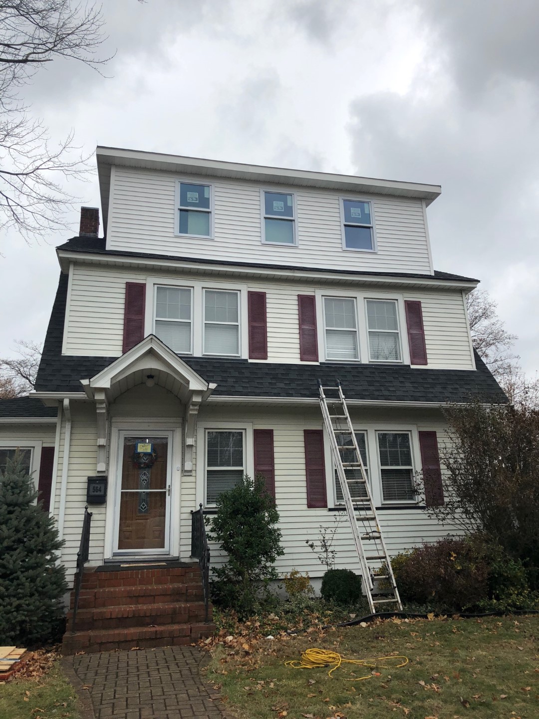 Rahway, NJ Dormer Addition M&M Construction Morristown, NJ Roofing