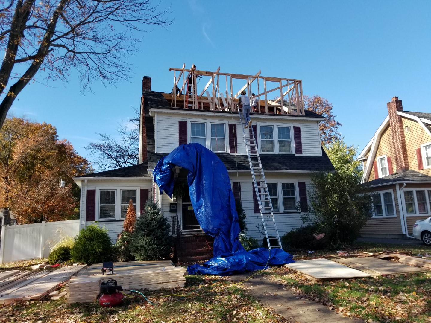Rahway, NJ 3rd Floor Dormer Addition M&M Construction Morristown