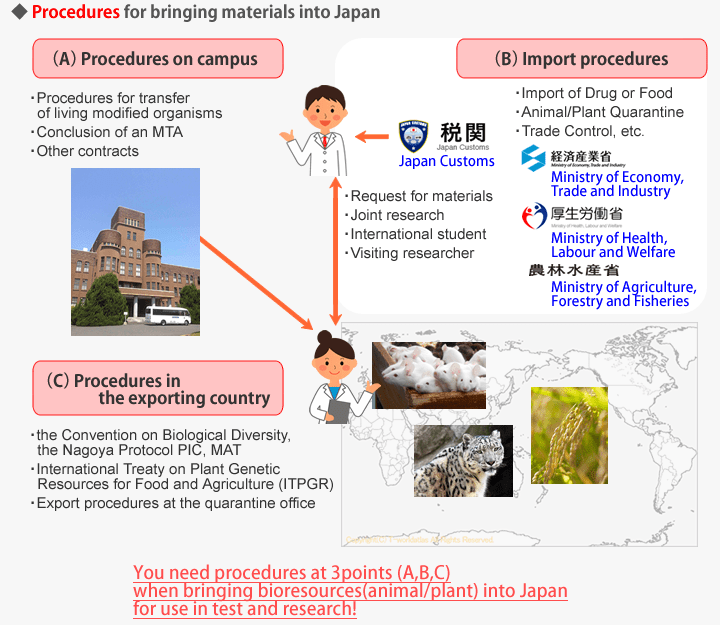 MMC (Material Management Center) Animal Quarantine / Plant Quarantine