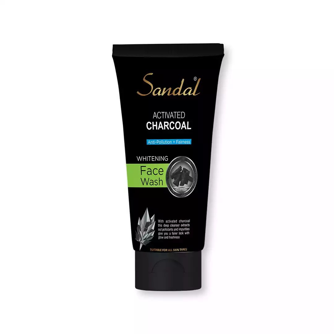 Effective Sandal Charcoal Face Wash MMC Cosmetics