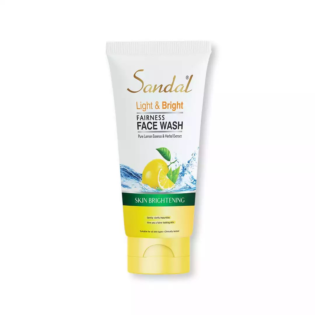 Sandal Deep Cleansing Face Wash MMC Cosmetics