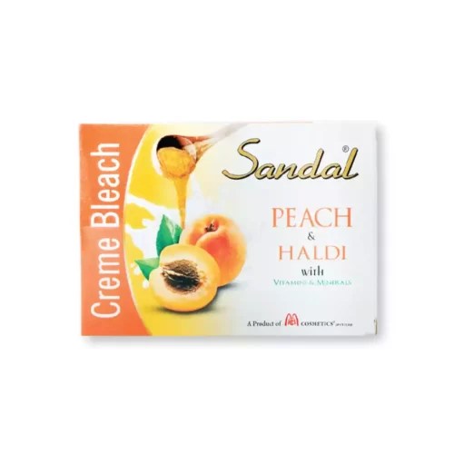 Peach Bleach Cream Get Brighter, Glowing Skin In No Time!