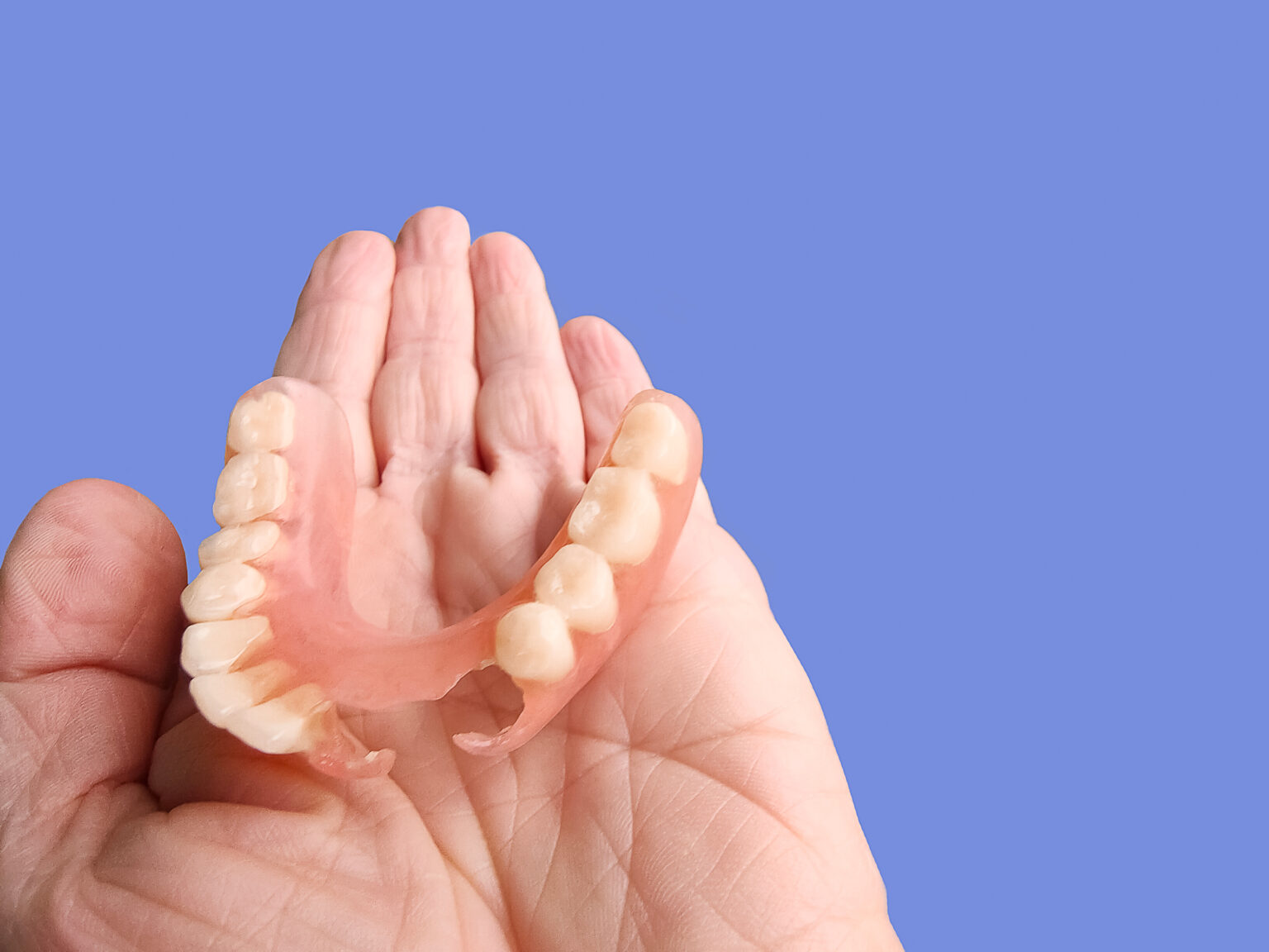 Partial Dentures Mean A Full Smile Again Houston, TX